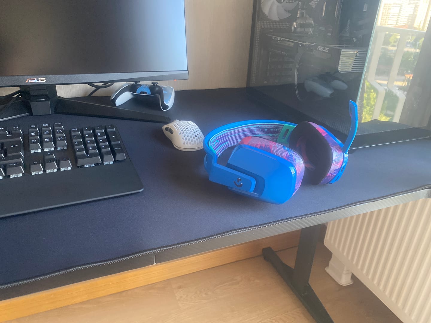 Customer photo review of Wicked Cushions FreeZe Soğutma Jelli Kulaklık Pedleri - Logitech G733