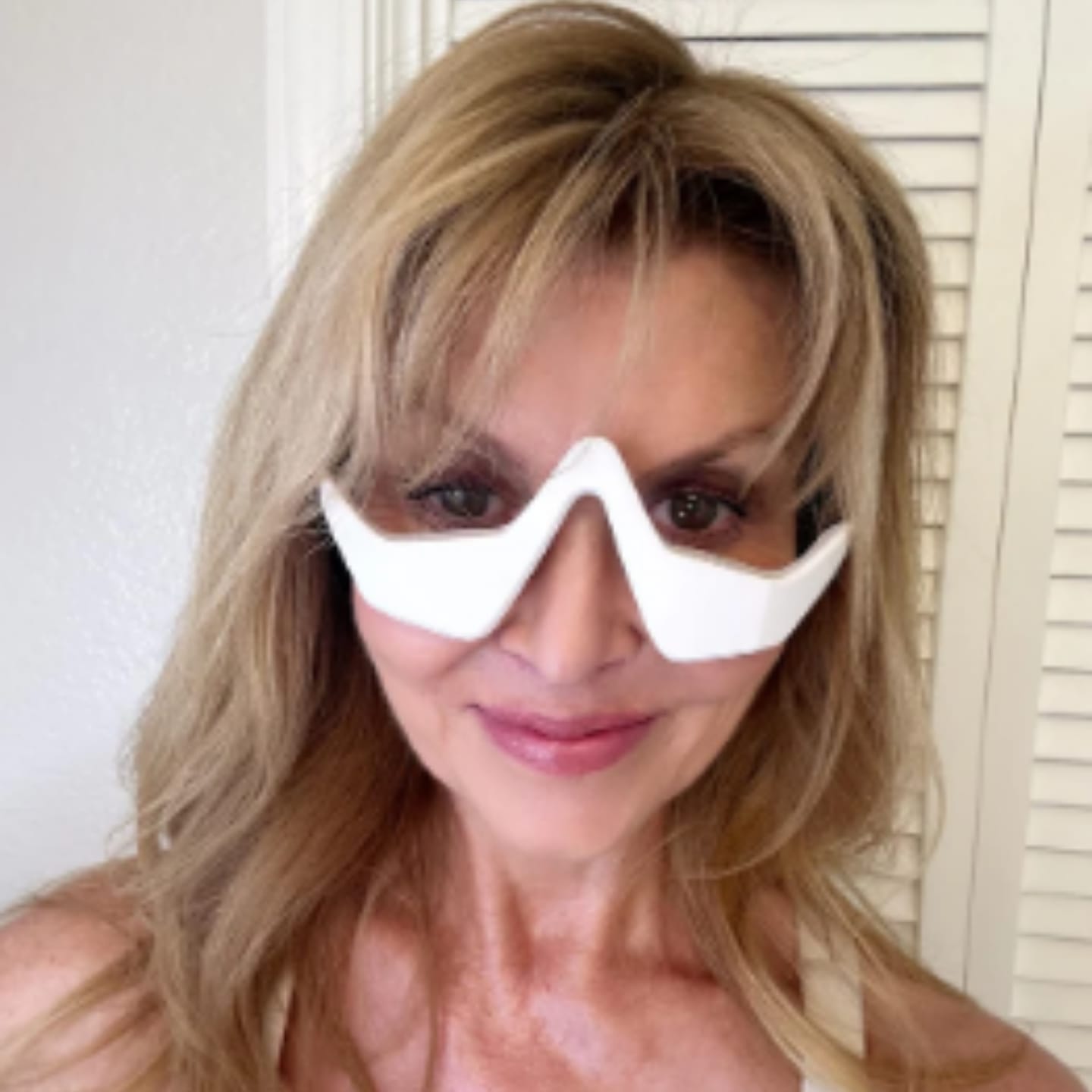 Customer photo review of LUMIN EYE™ Rotlicht & EMS Brille