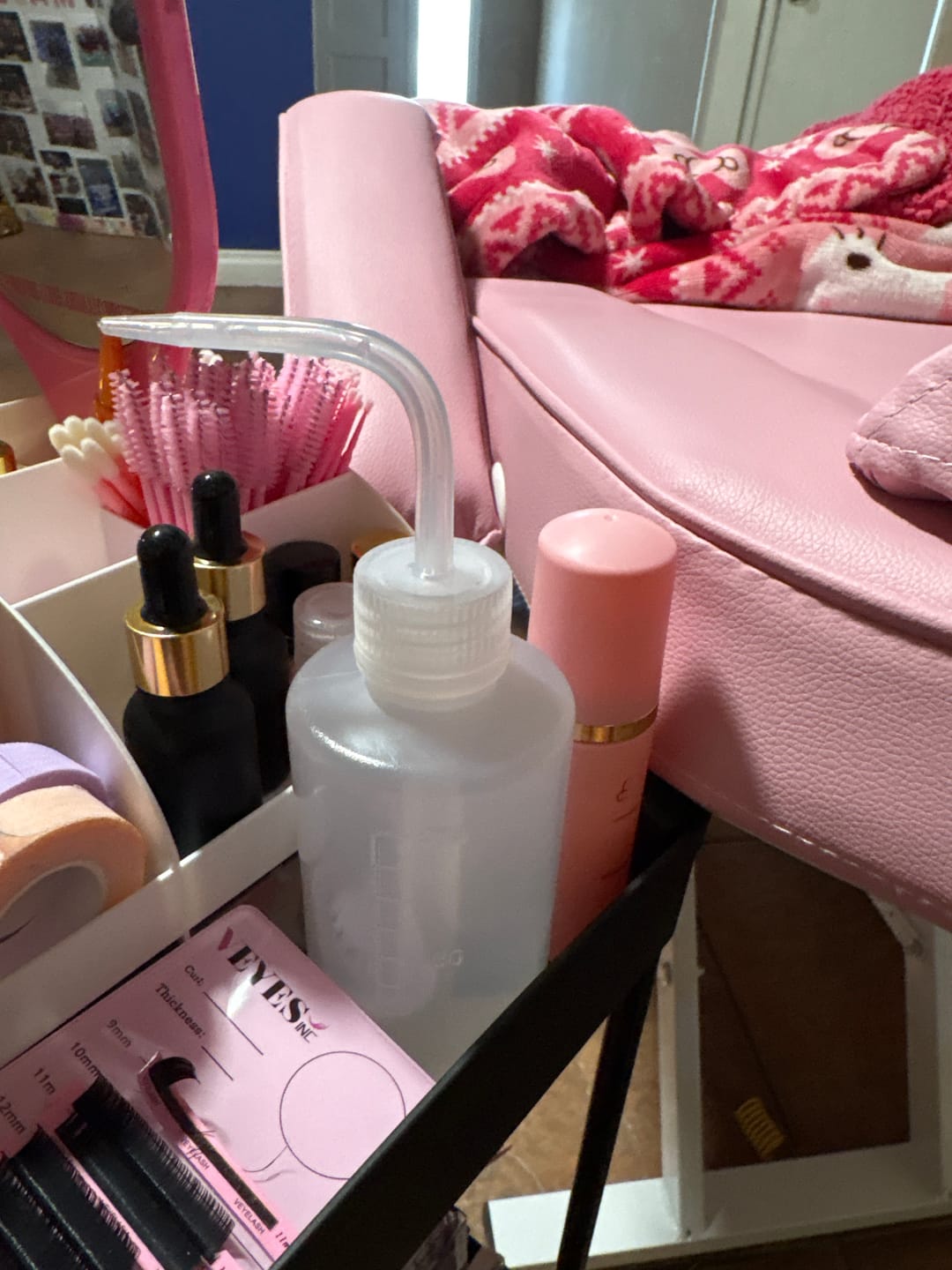 Customer photo review of Water Rinse Bottle 250ml