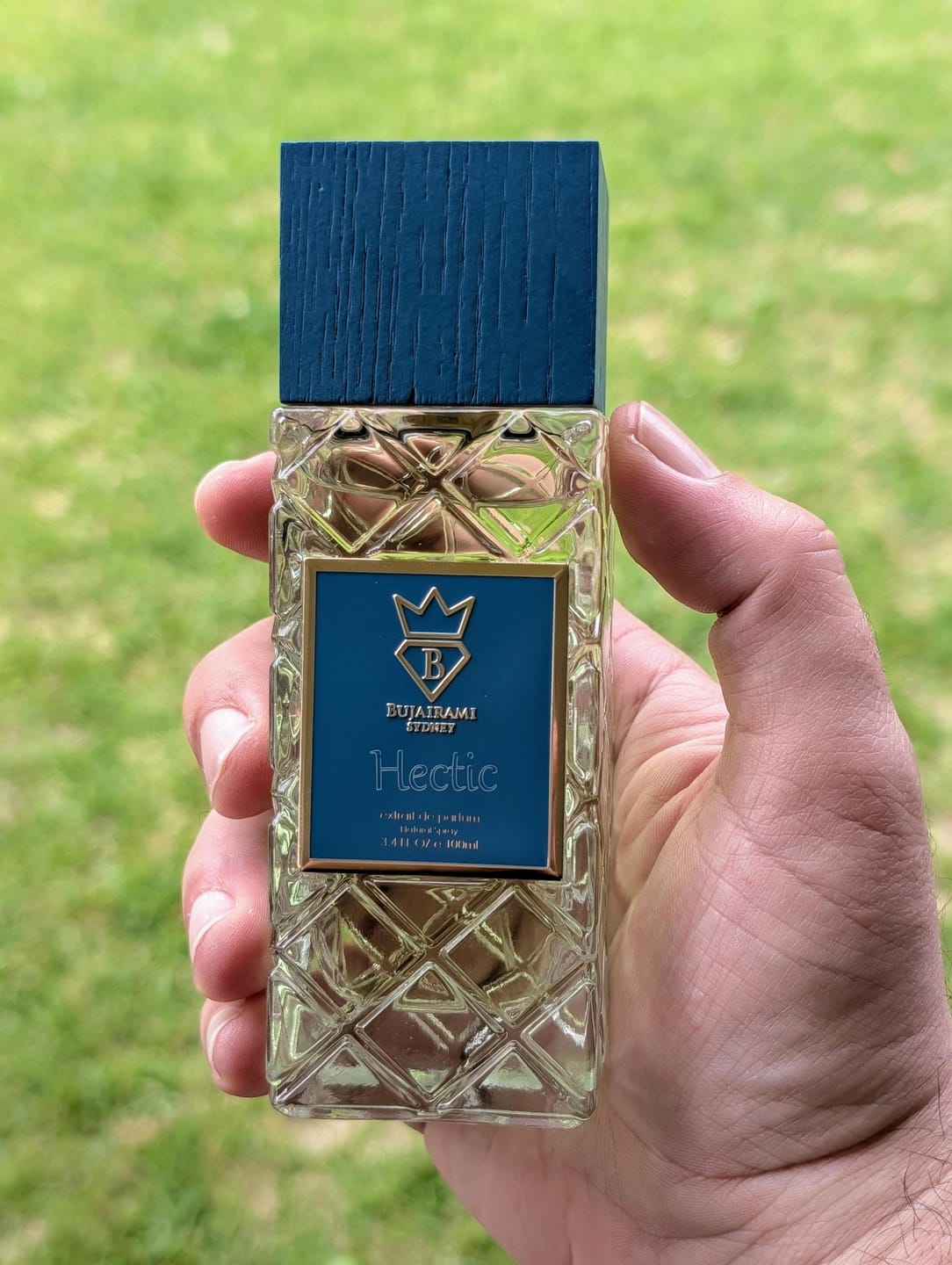 Customer photo review of Bujairami - Hectic Eau de Parfum Unisex