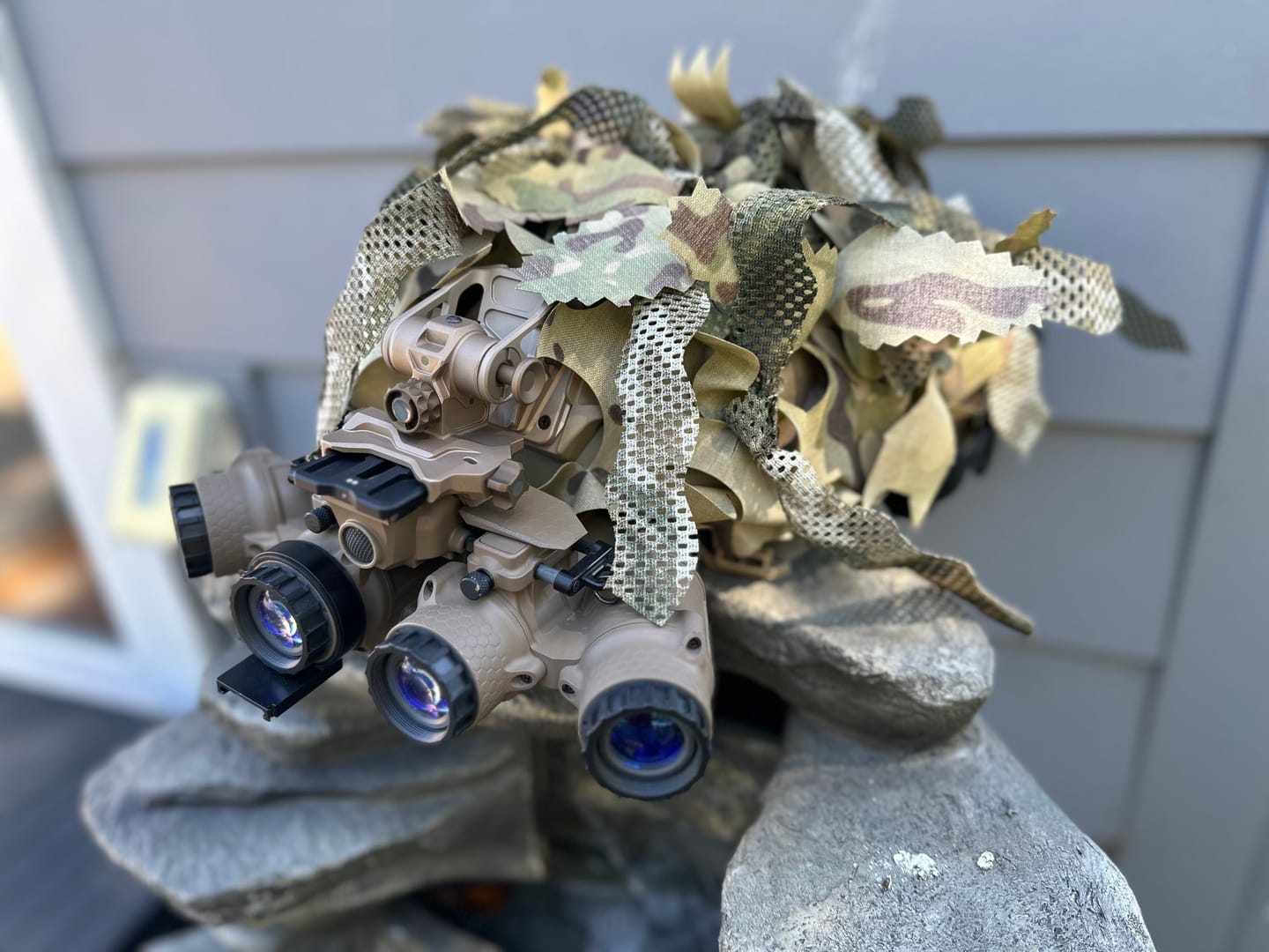 Customer photo review of Predator Ghillie™ SPECTRALFLAGE (TLRP-RT) THERMAL LOAD REDUCTION PACK-RAG TOP