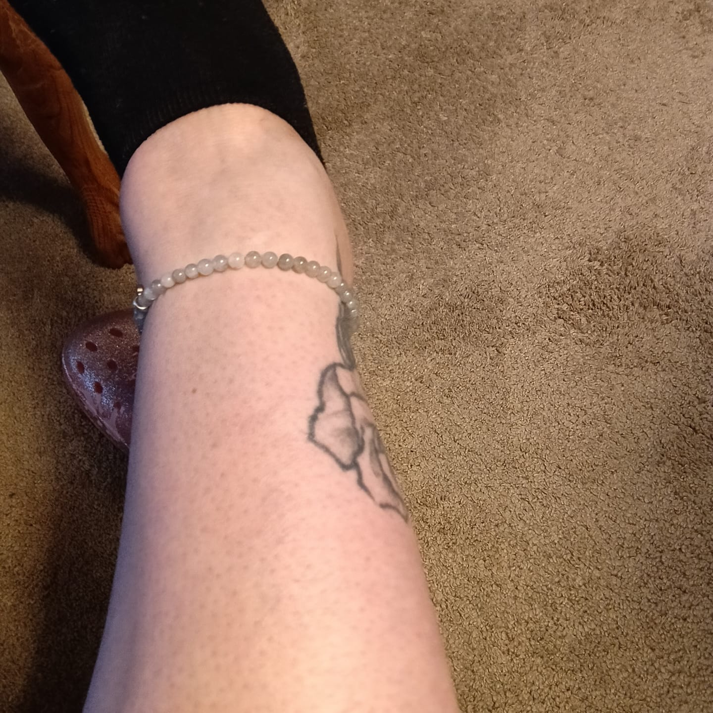 Customer photo review of Labradorite Bracelet Mini