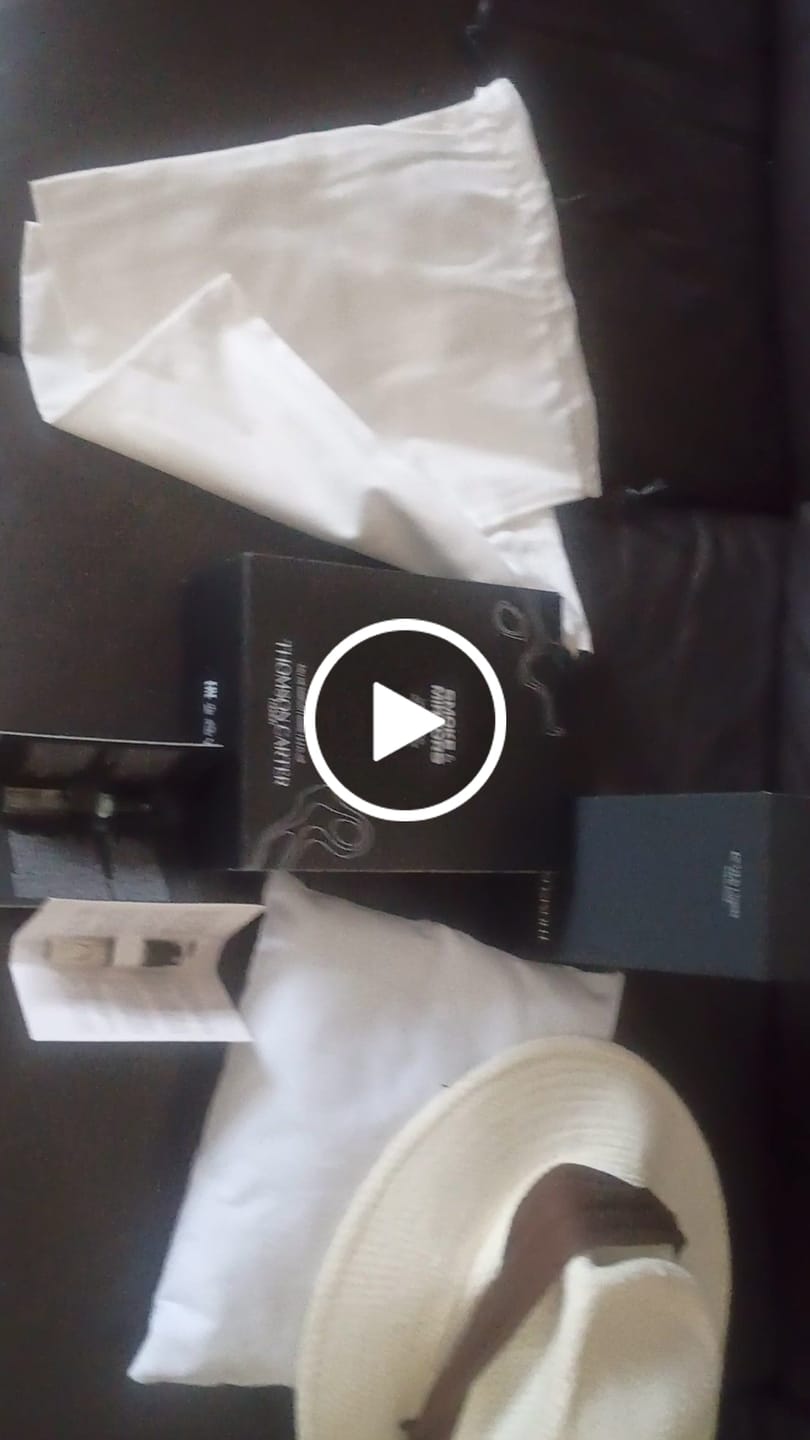 Customer video review of Suede & Stone | Eau de Parfum | 2ml