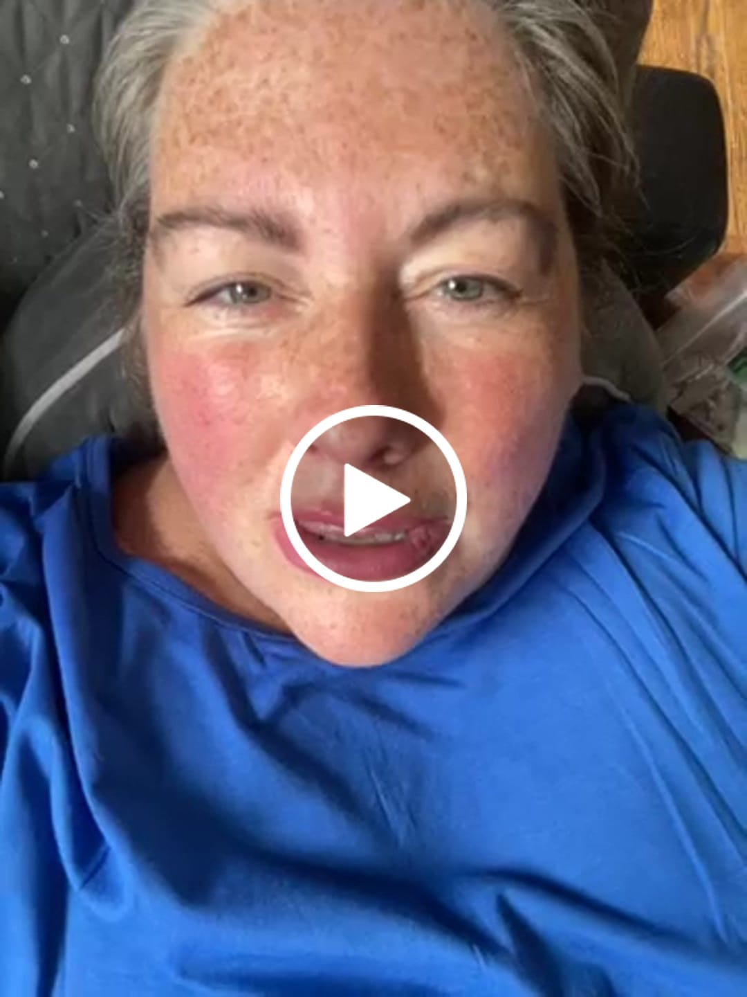 Customer video review of NOURISH: Deep Restoration Shower Oil 2oz