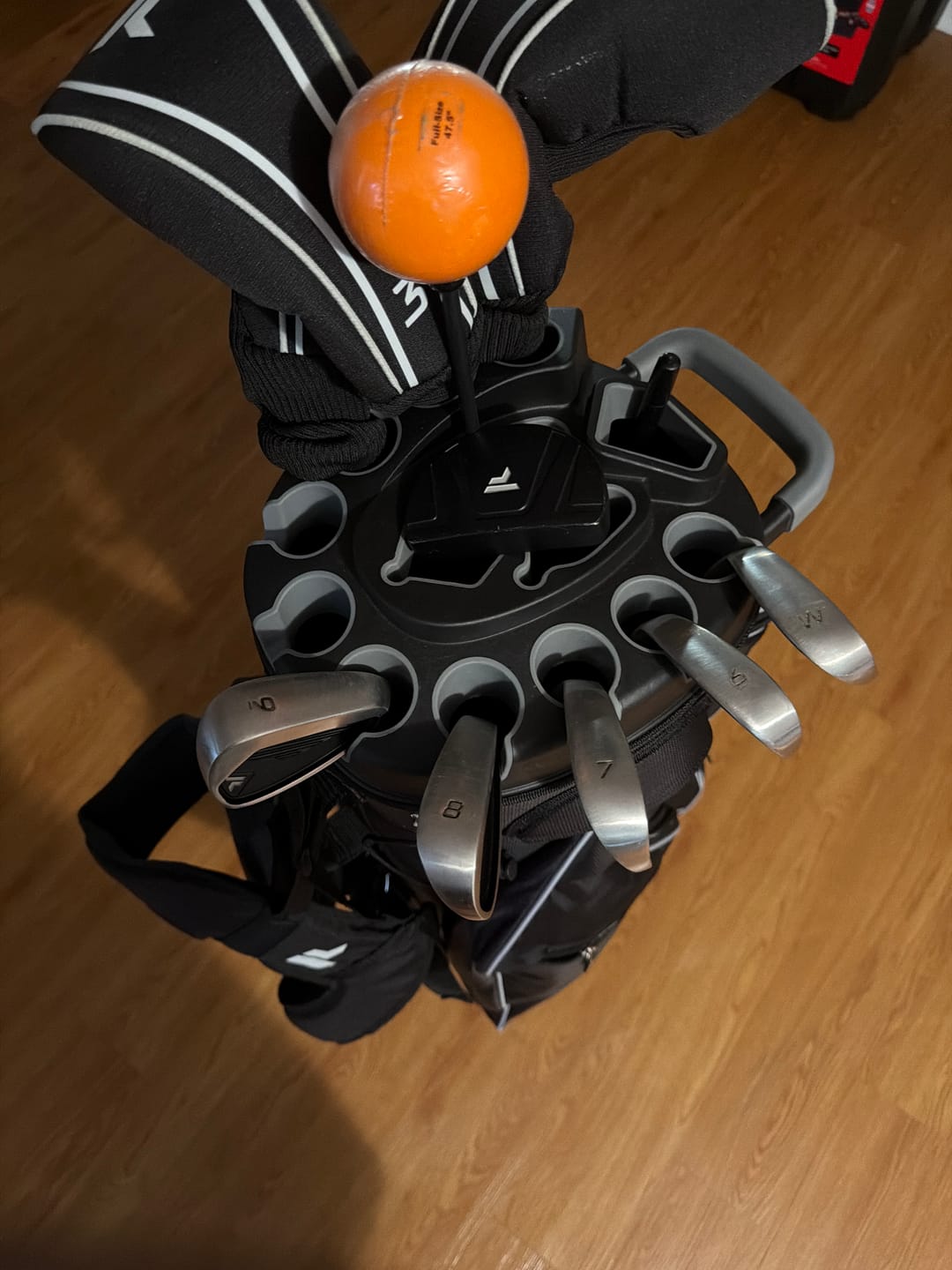 Customer photo review of Vault Cart Bag