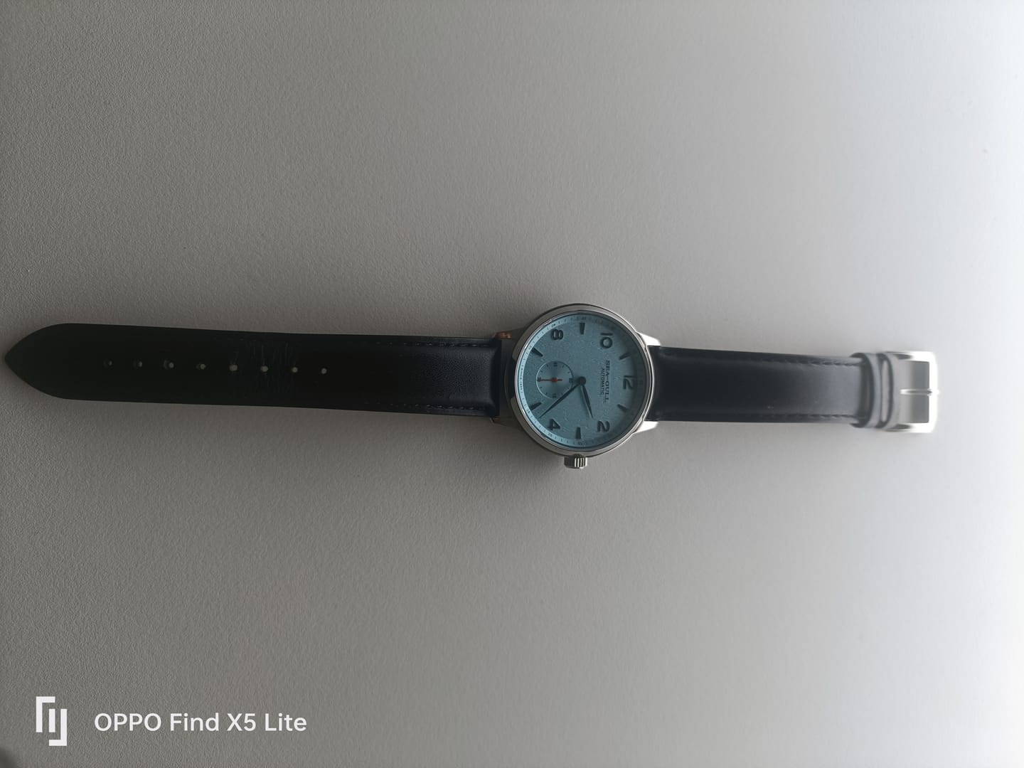 Customer photo review of Slim | Small Triple Hands | Business | Independent Sub-dial | 40mm