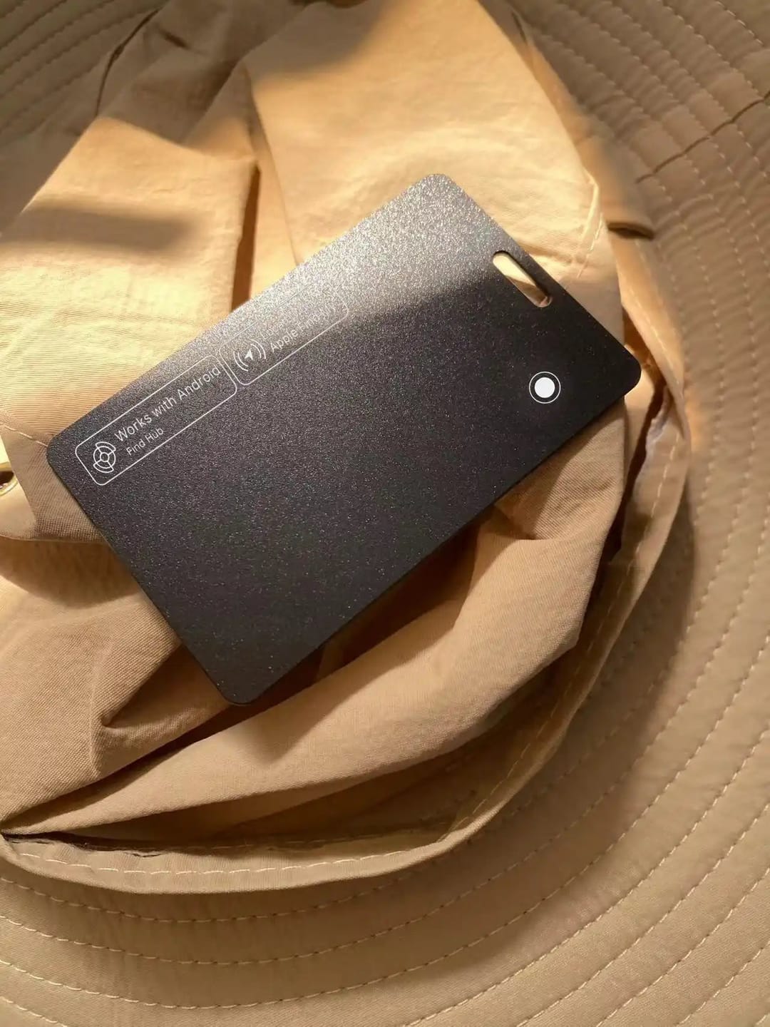 Customer photo review of Vibneo Tracking Card Pro