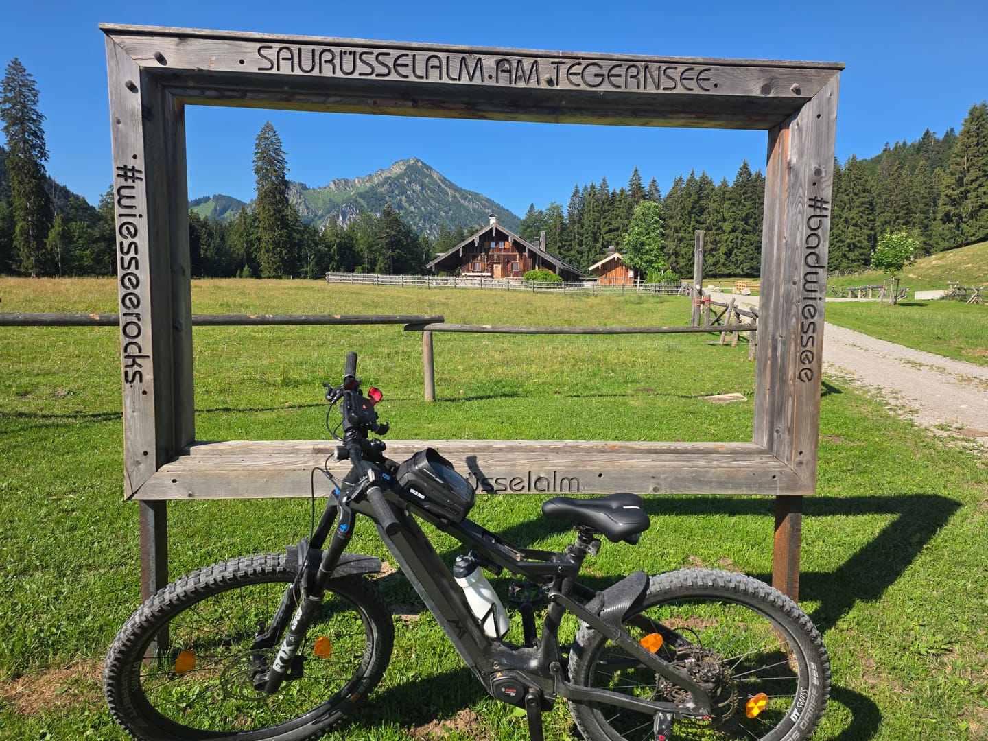 Customer photo review of Bikesattel - Premium Universal Sattel