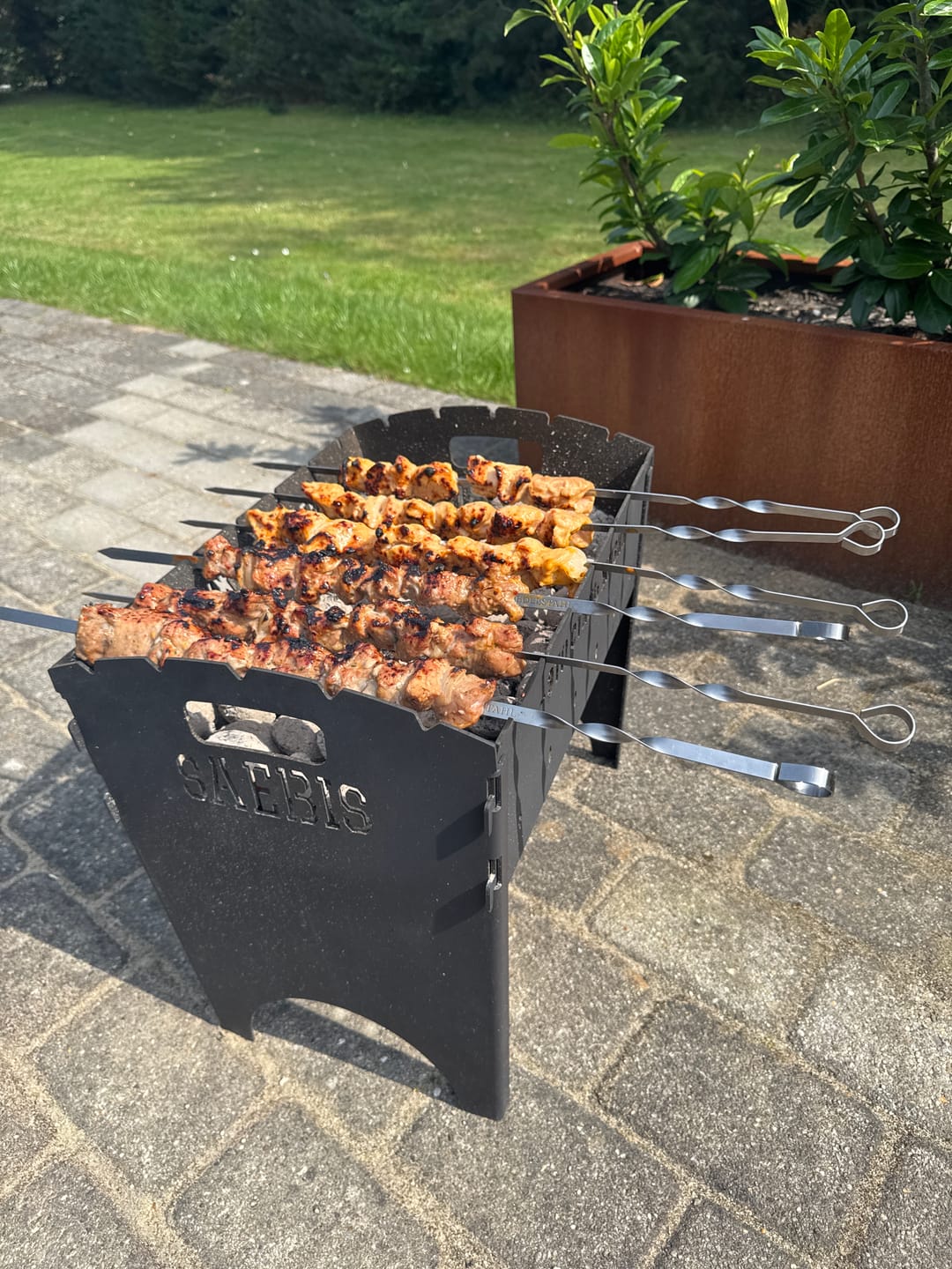 Customer photo review of Hähnchen-Schaschlik Süß-Sauer – fruchtig-pikant & exotisch | mySchaschlik