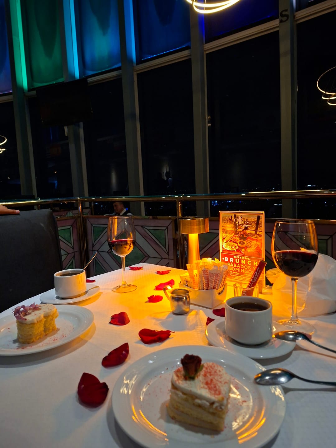 Customer photo review of Cena Romántica