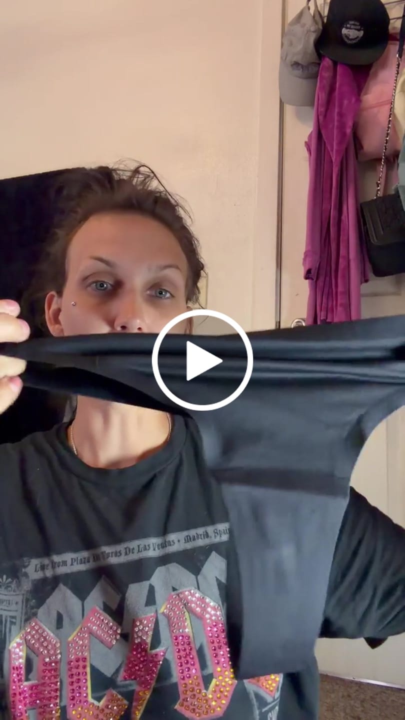 Customer video review of Leakproof Seamless Thong