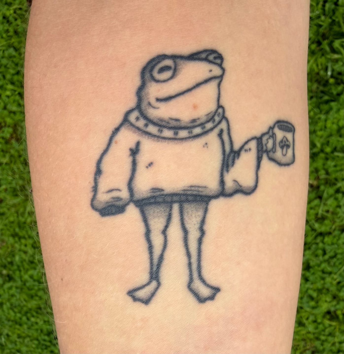 Customer photo review of Tattoo Permission & HD Reference
