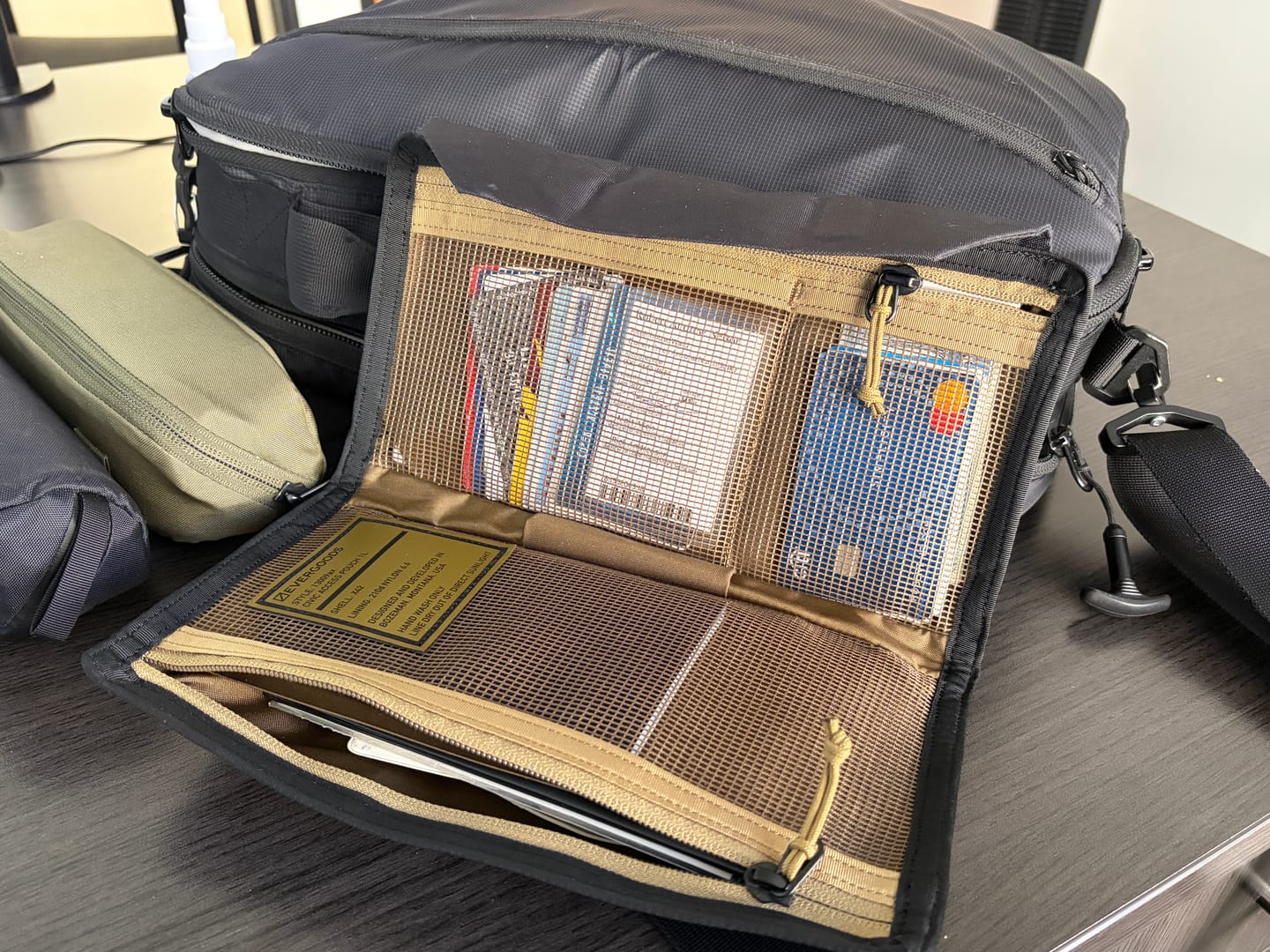 Customer photo review of CIVIC Access Pouch 1L