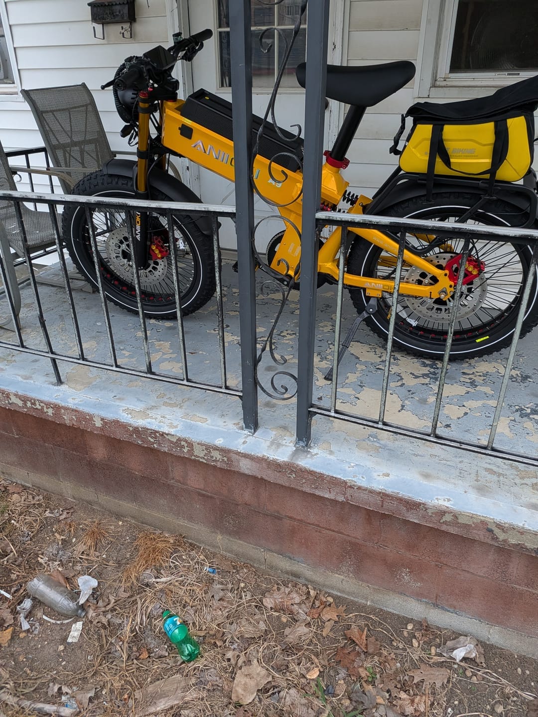 Customer photo review of A9 Pro Max 60V Dual Motor 2.0 Ebike