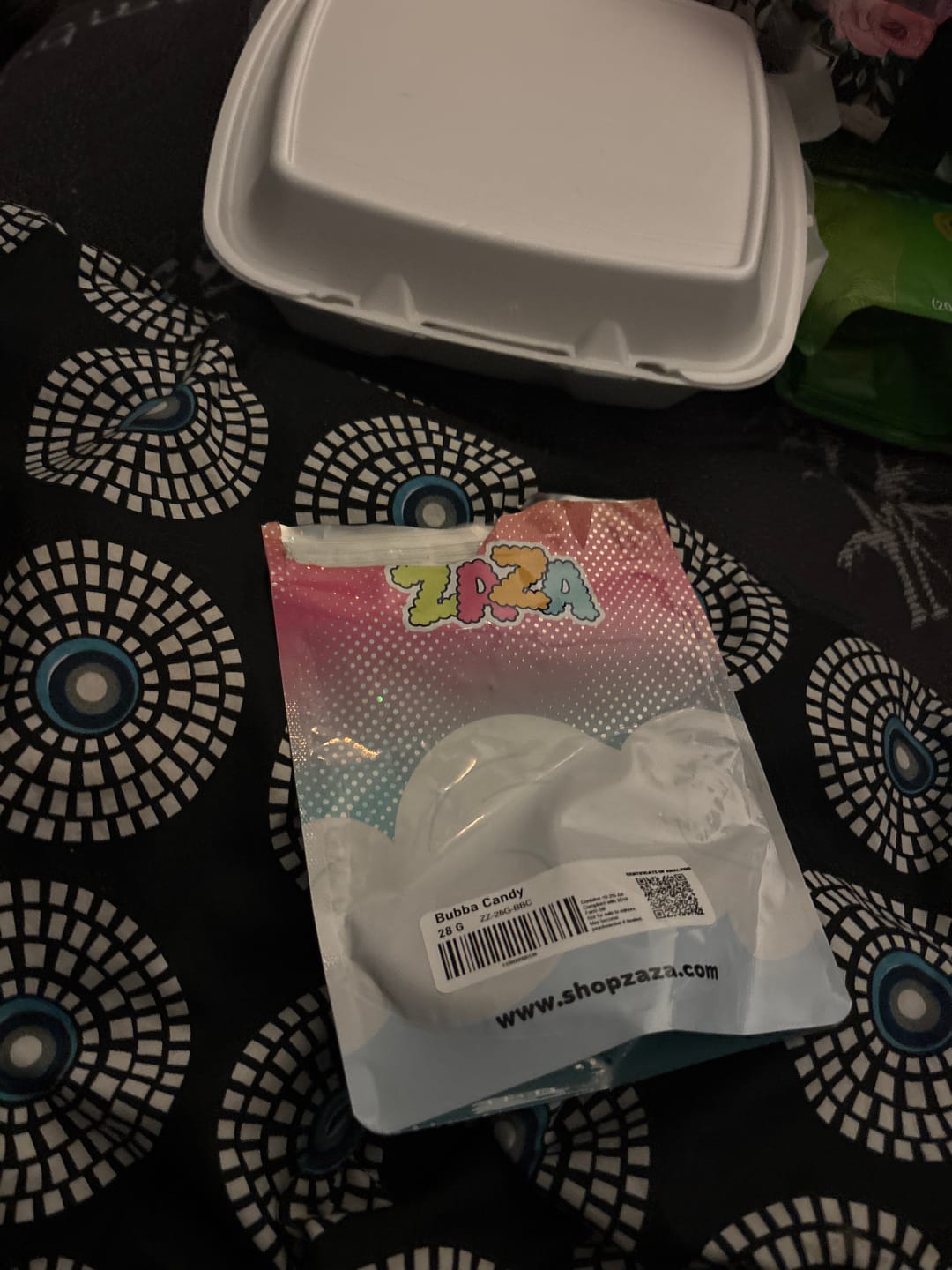 Customer photo review of Bubba Kush - 28 Grams - Indica