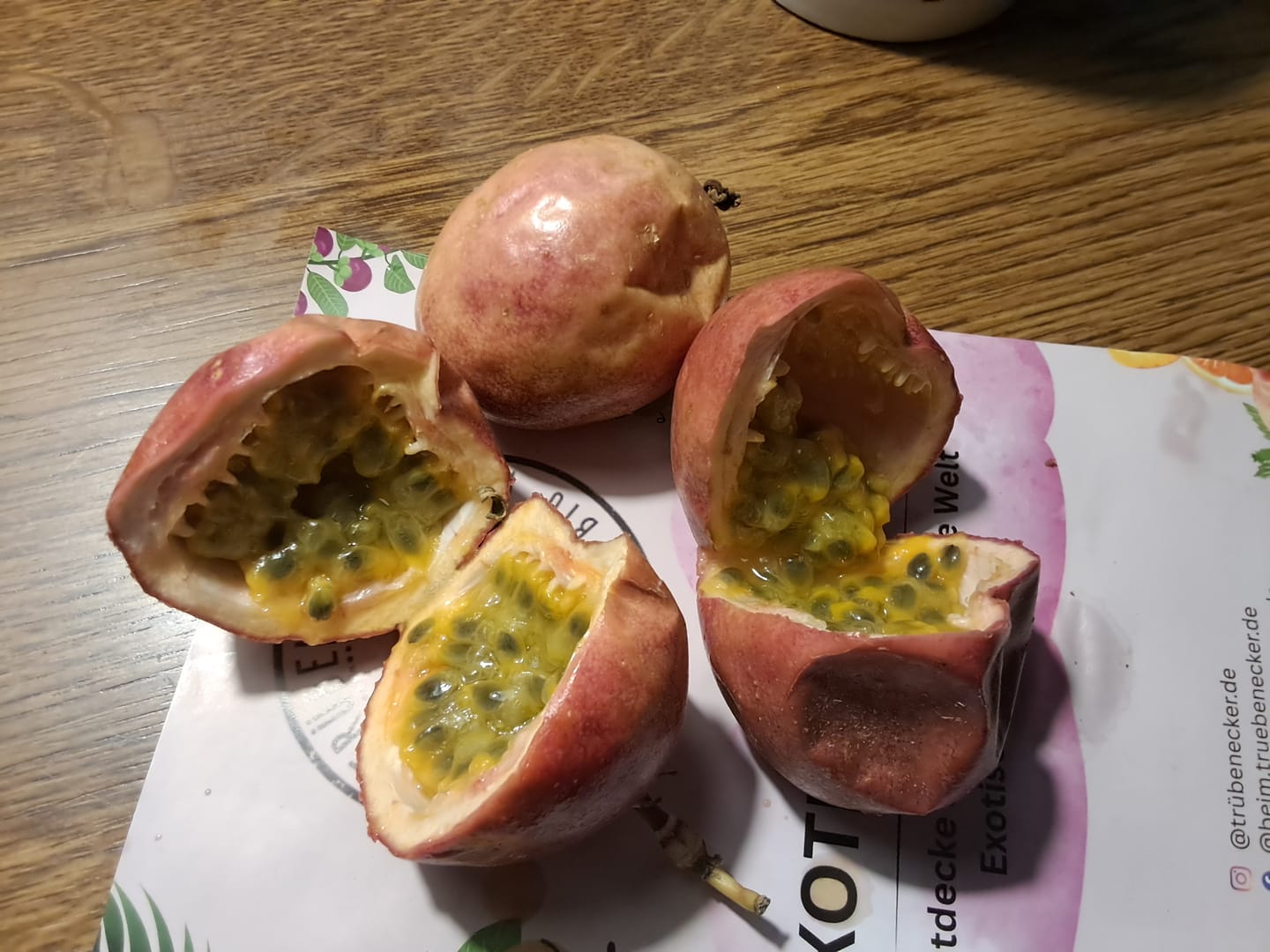 Customer photo review of Passionsfrüchte von Julian Sonderaktion %