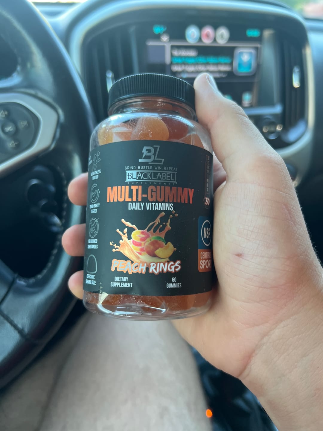 Customer photo review of MULTI GUMMY