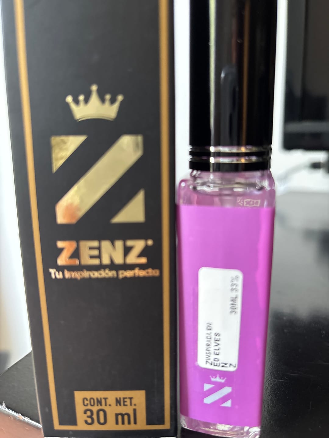 Customer photo review of Perfume Tendencia D ELVES LV NUEVO JULIO 2025 zenz