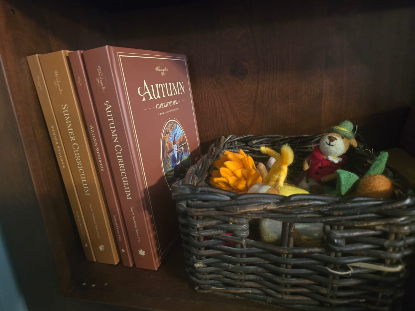Customer photo review of Autumn Curriculum