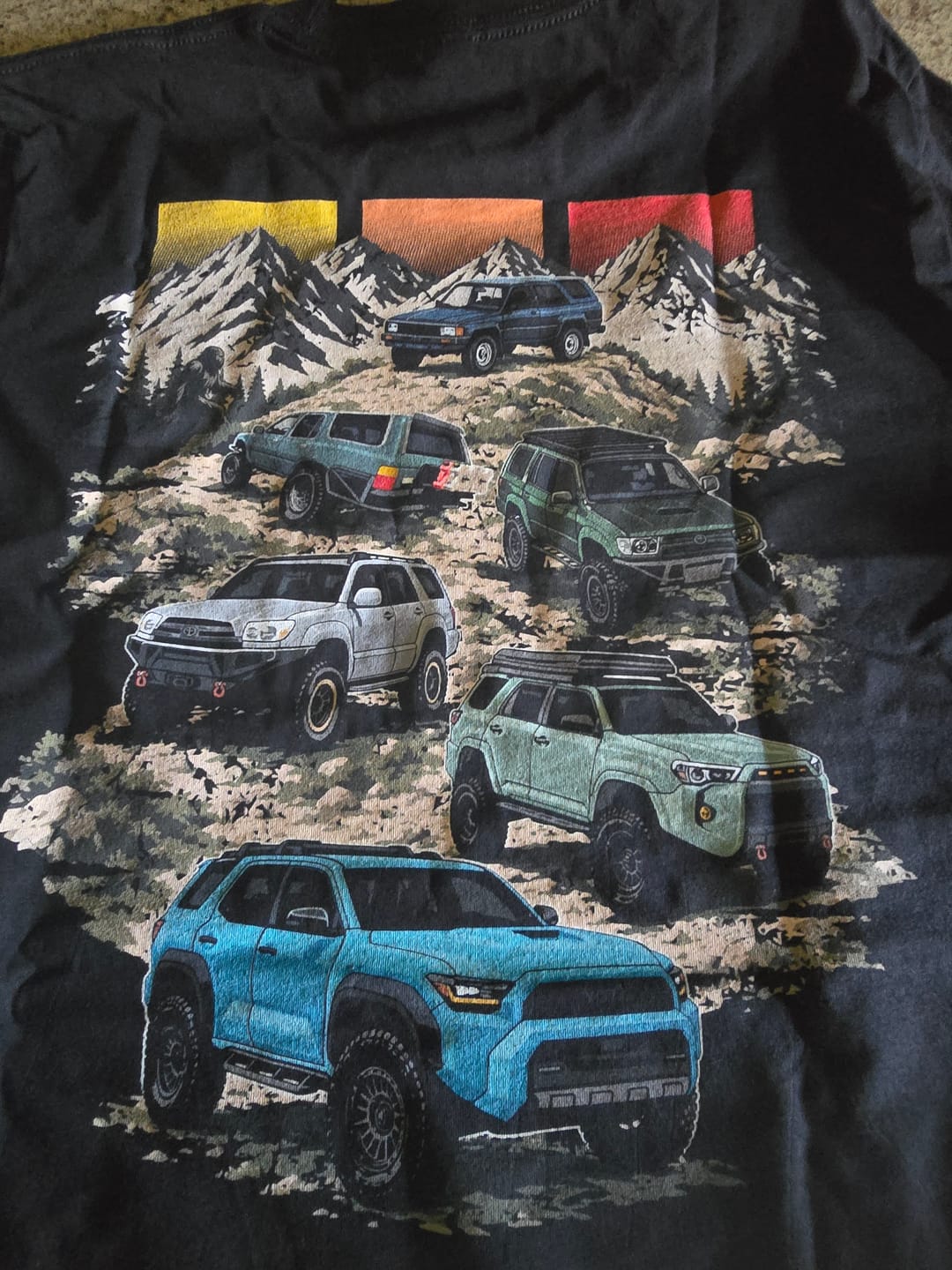 Customer photo review of 4R Evolution Shirt