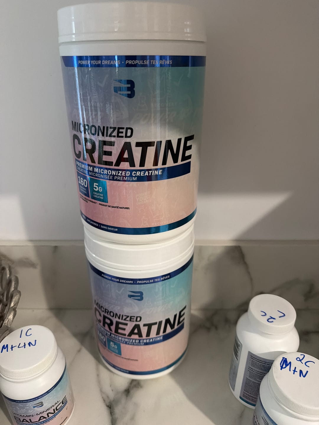 Customer photo review of Creatine