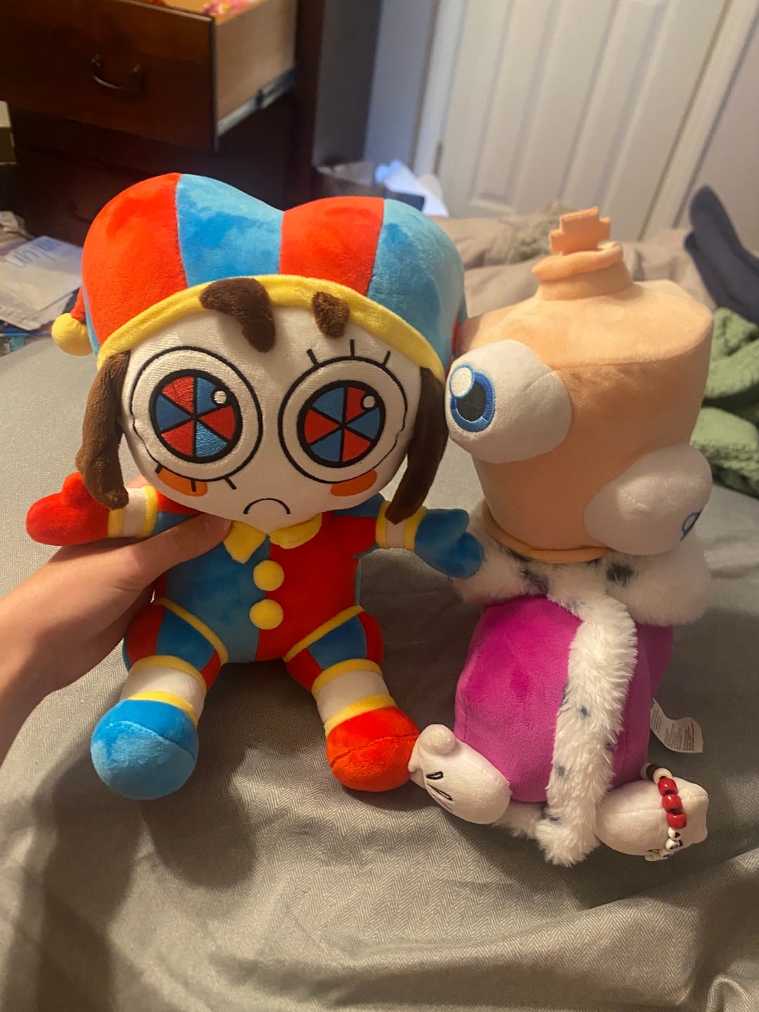 Customer photo review of Pomni Plush