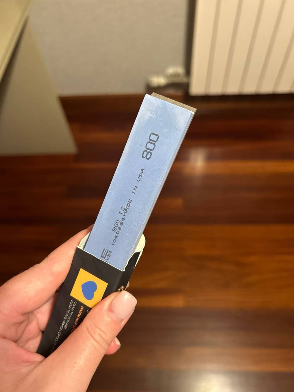 Customer photo review of Boride T2