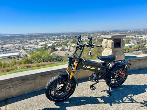 Customer photo review of A8 Pro Max 60V Dual Motor 3.0 Ebike