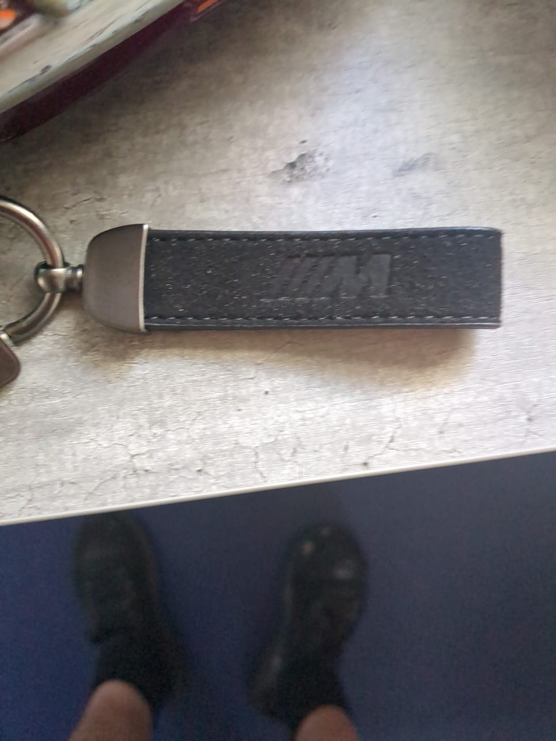 Customer photo review of BMW M KEYCHAIN