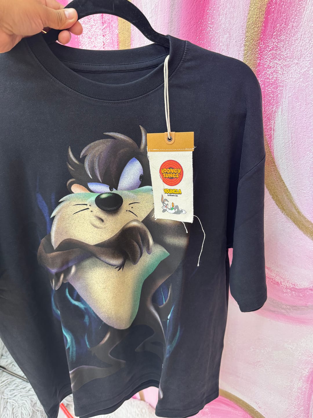 Customer photo review of 4301 - Looney Tunes Character Tees