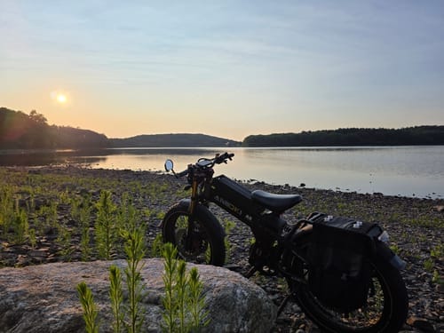 Customer photo review of A9 Pro Max Dual Motor 3.0 eBike