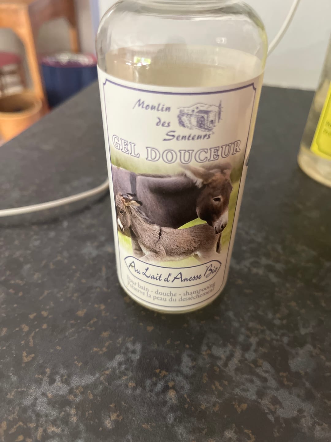 Customer photo review of Gel Douche au Lait d'Anesse BIO