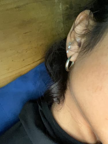 Customer photo review of ARGOLLAS MONA BAÑO DE ORO