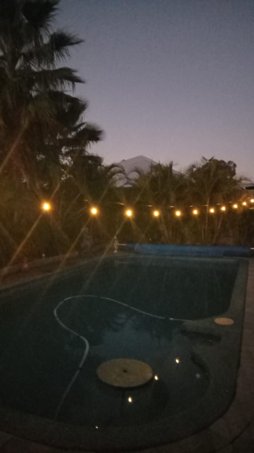 Customer photo review of SolaGarden™ Festoon Lights