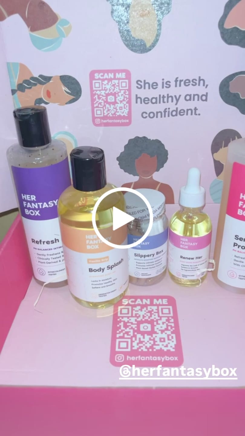 Customer video review of Before Intimacy Kit