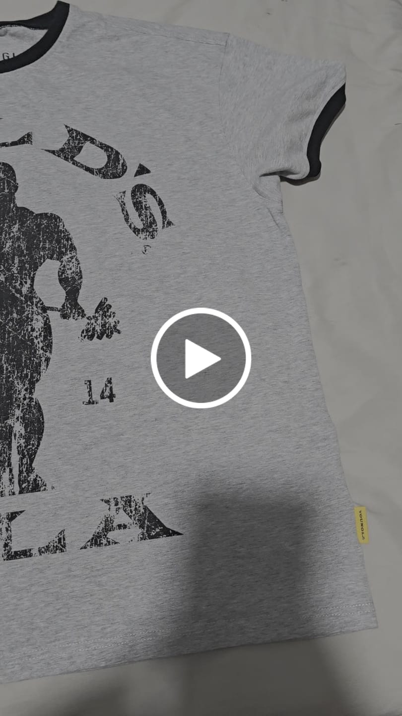 Customer video review of 4009 - Golds Gym Ringer Tees