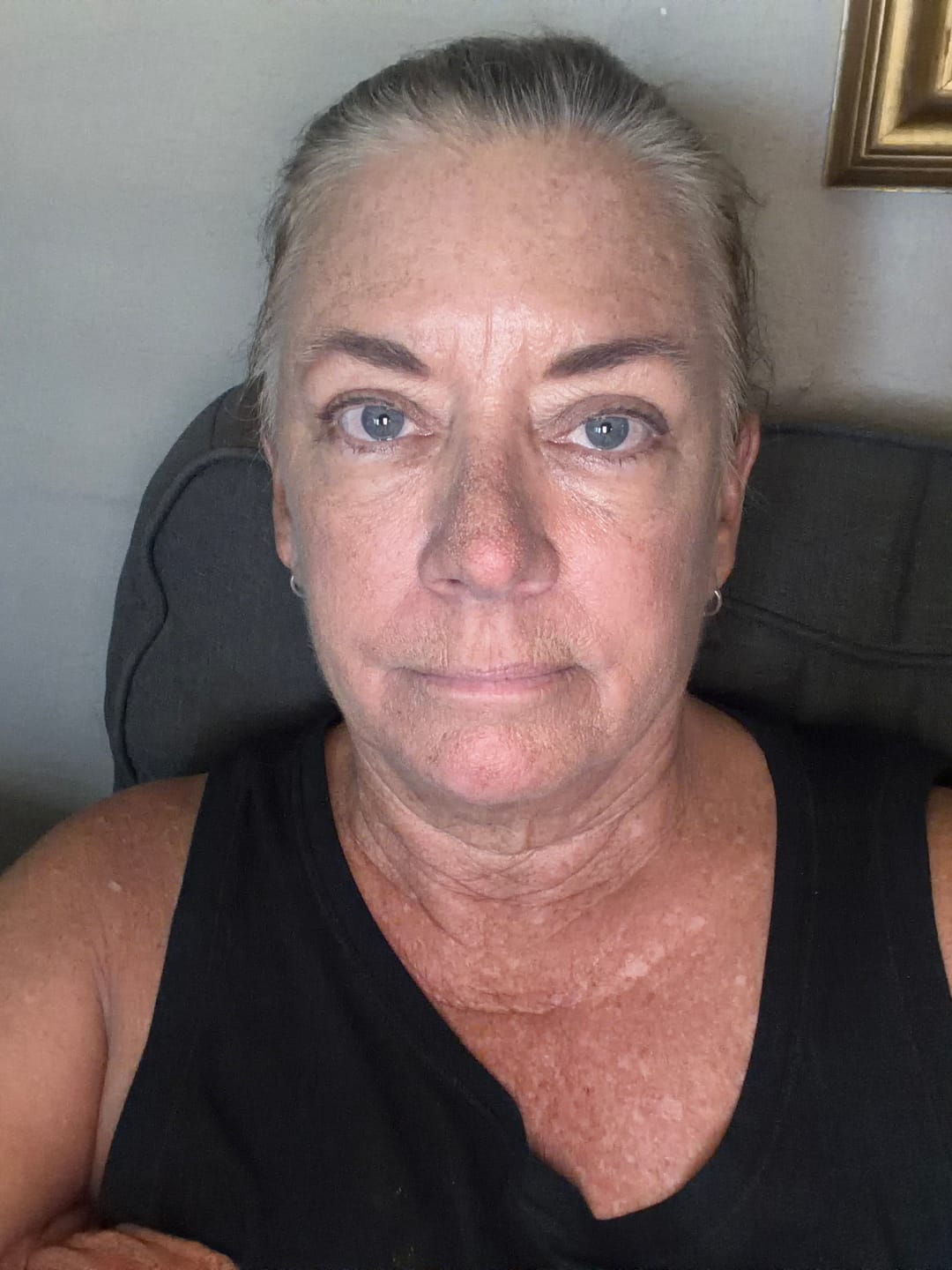 Customer photo review of Gone In A Swipe Foundation Stick