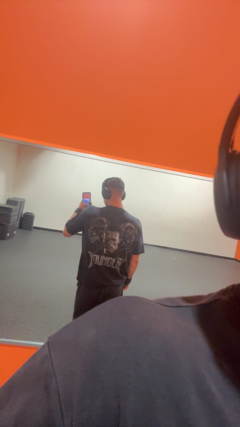 Customer photo review of 4088 - Terminator Tees