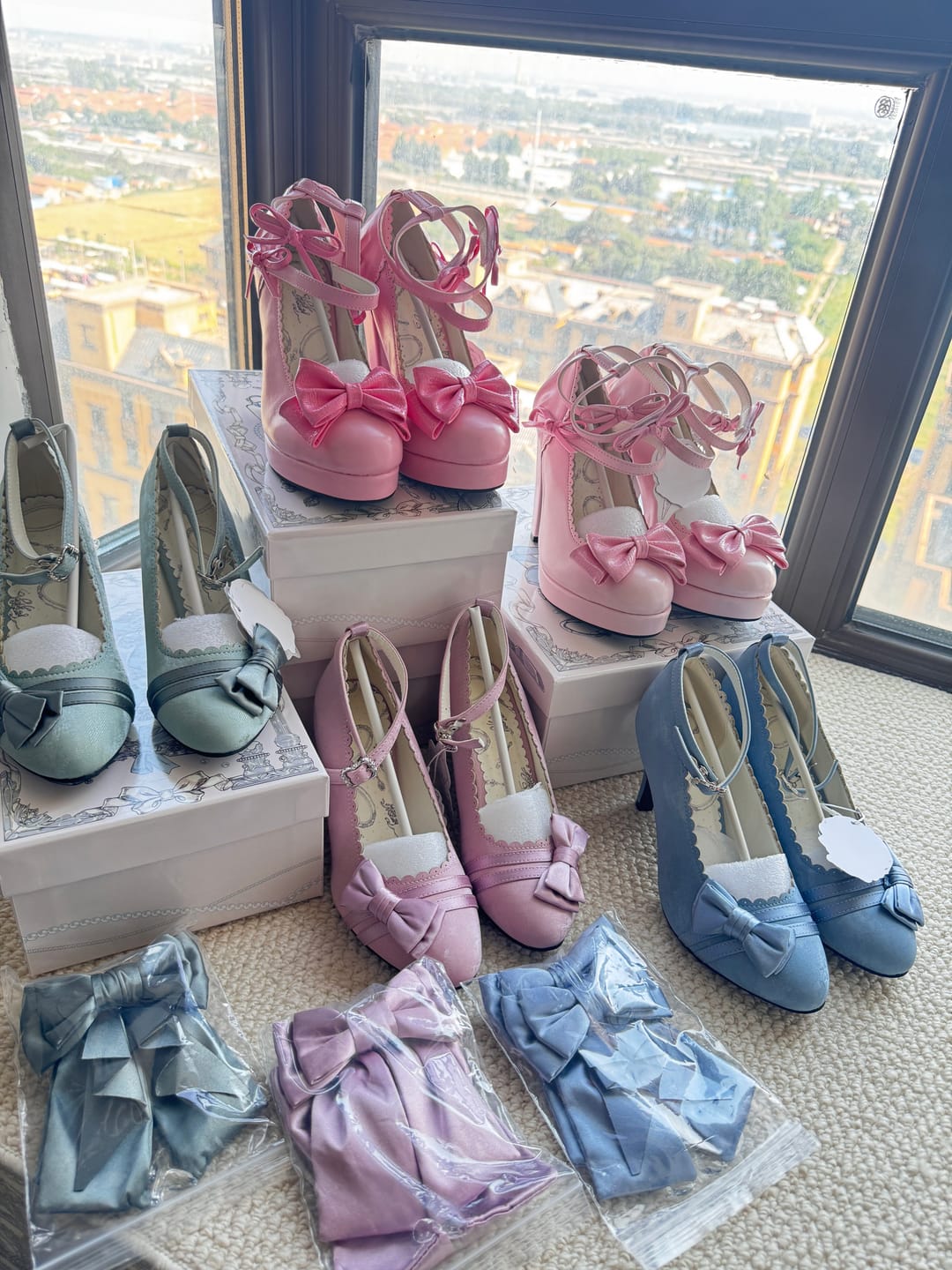 Customer photo review of Sparkling Barbie Lolita Mary Jane