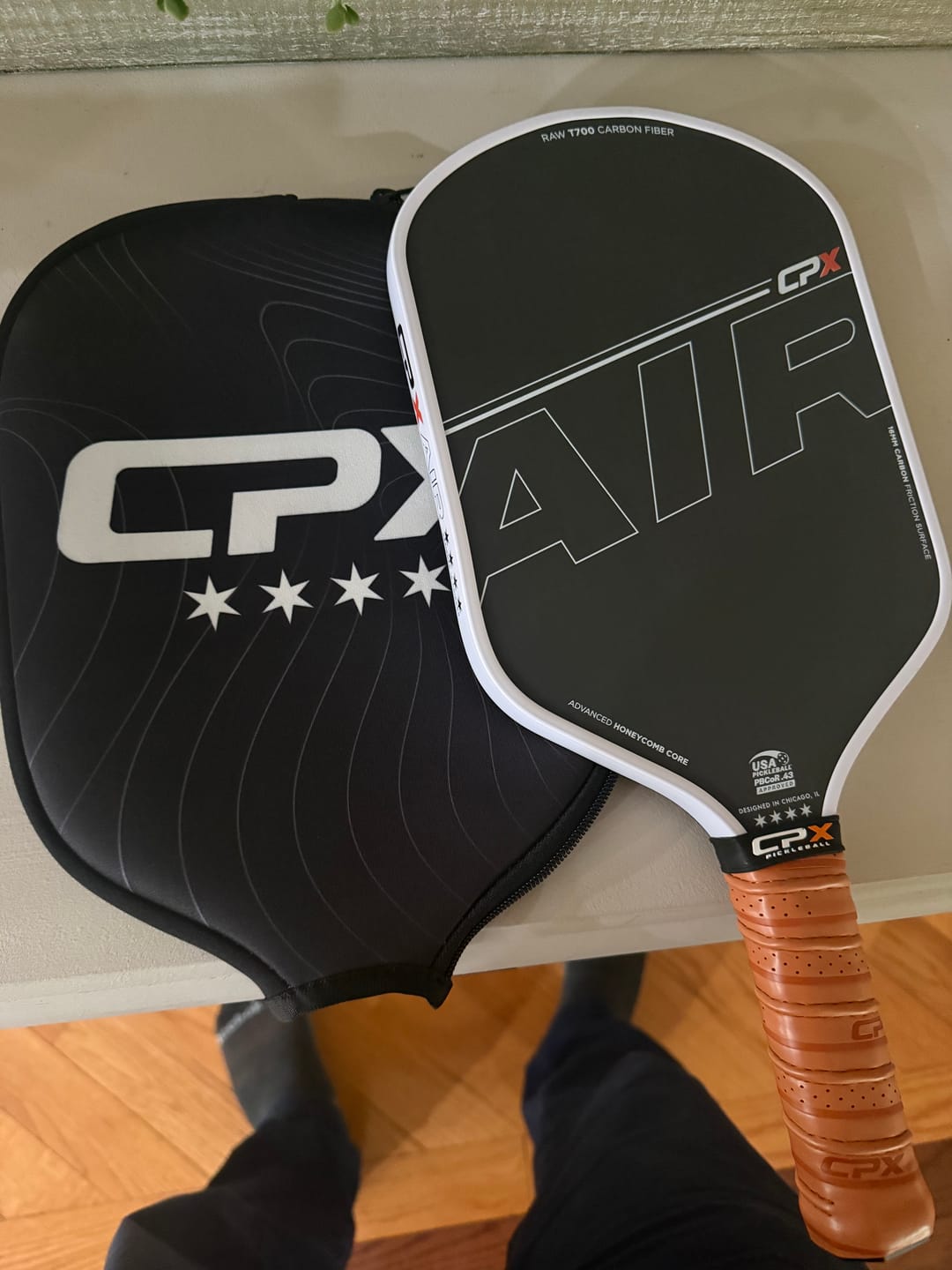 Customer photo review of CPX Pickleball Starter Set