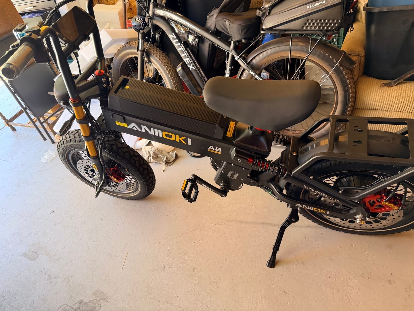 Customer photo review of Aniioki A8 Pro Max GT eBike
