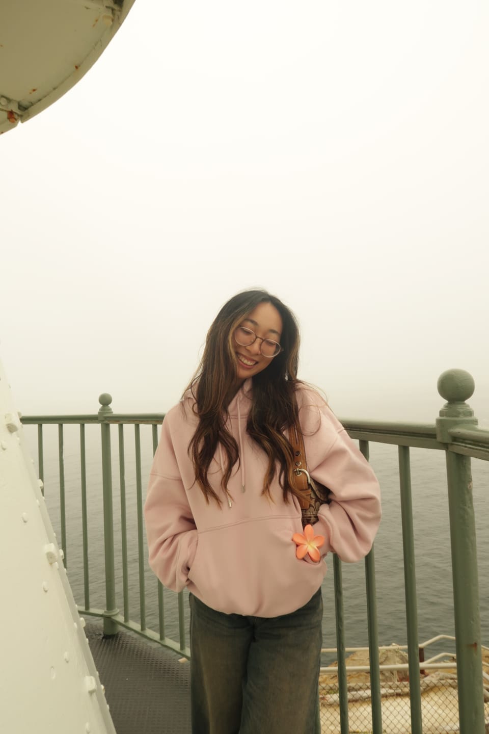 Customer photo review of Cropped Oversized Hoodie