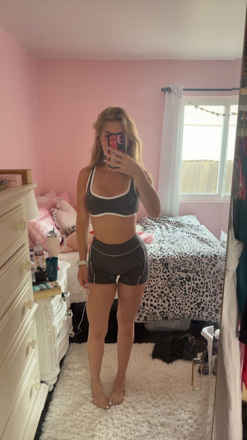 Customer photo review of W161 - Elevate outline Shorts 5" New Colors