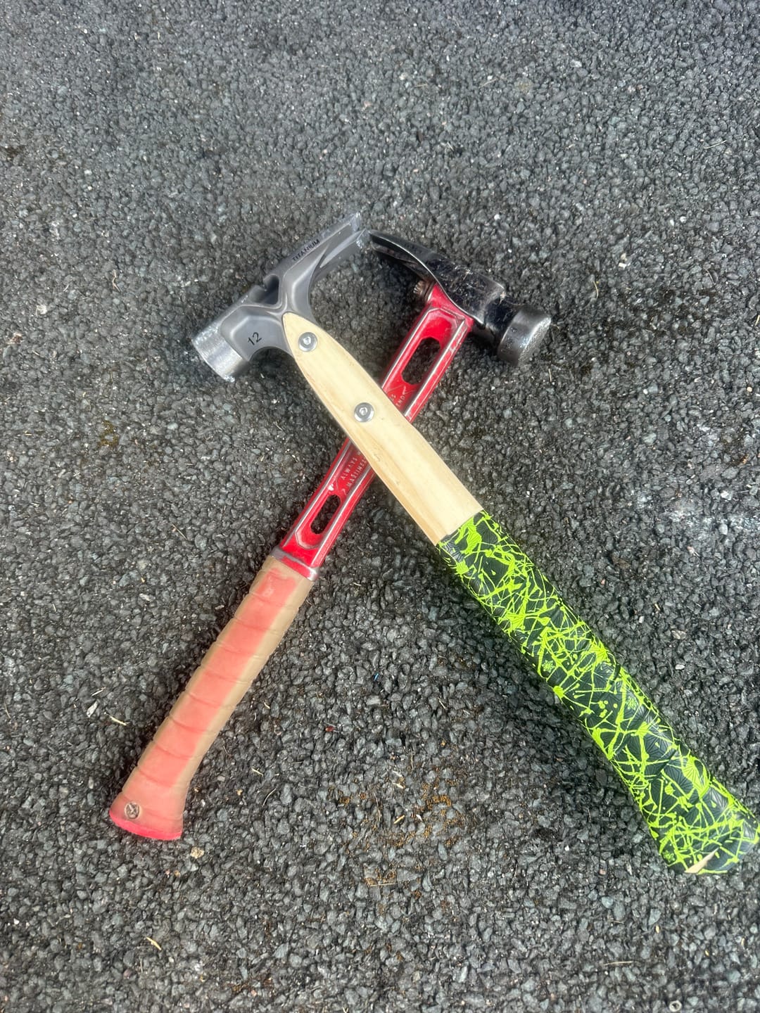 Customer photo review of MTC Tools | Classic 12oz Titanium Head Framing Hammer