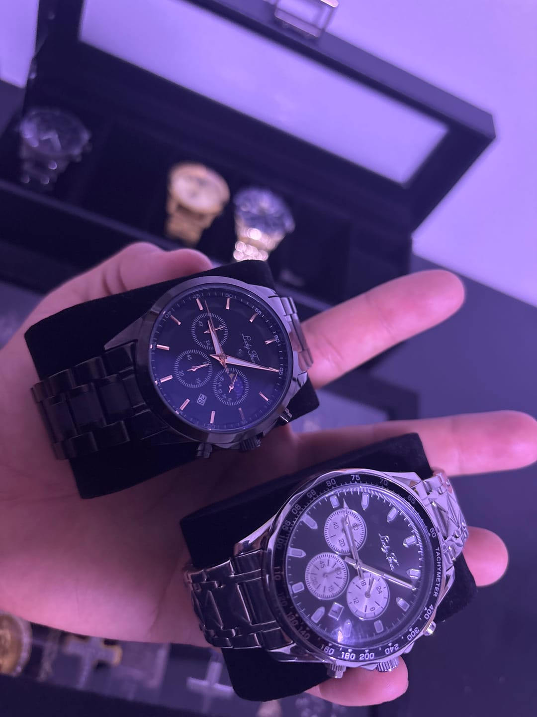 Customer photo review of Lucky Fours® Chronometer
