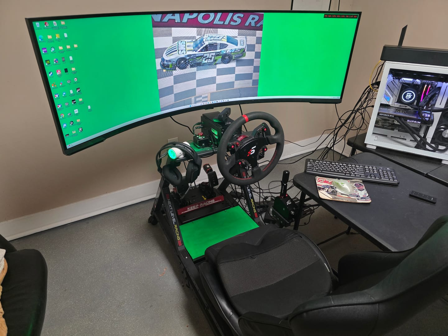 Customer photo review of iRacing Class C (Truck) Setups & Data - Subscription
