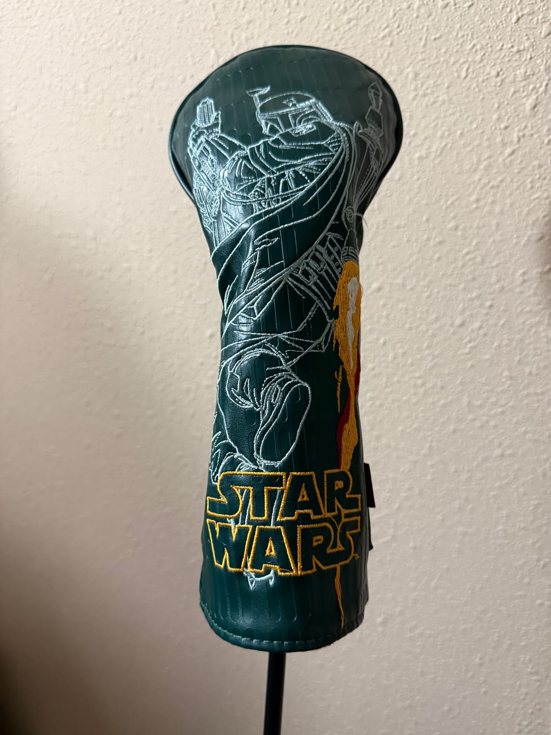 Customer photo review of Star Wars™ "Out for Bounty" – Fairway Headcover