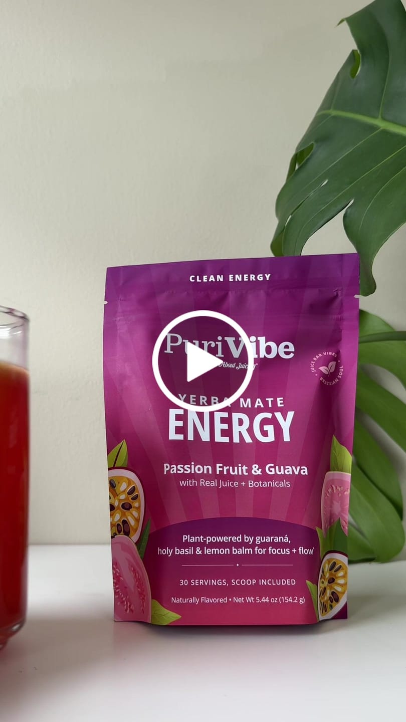 Customer video review of Yerba Mate Energy Tea Drink Mix