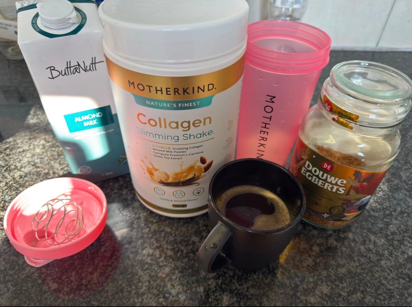 Customer photo review of Collagen Slimming Shake