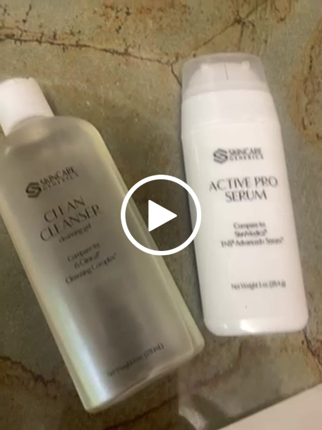 Customer video review of ACTIVE PRO SERUM | ANTI-AGING
